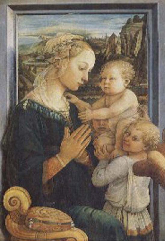  The Virgin and Child with Angels